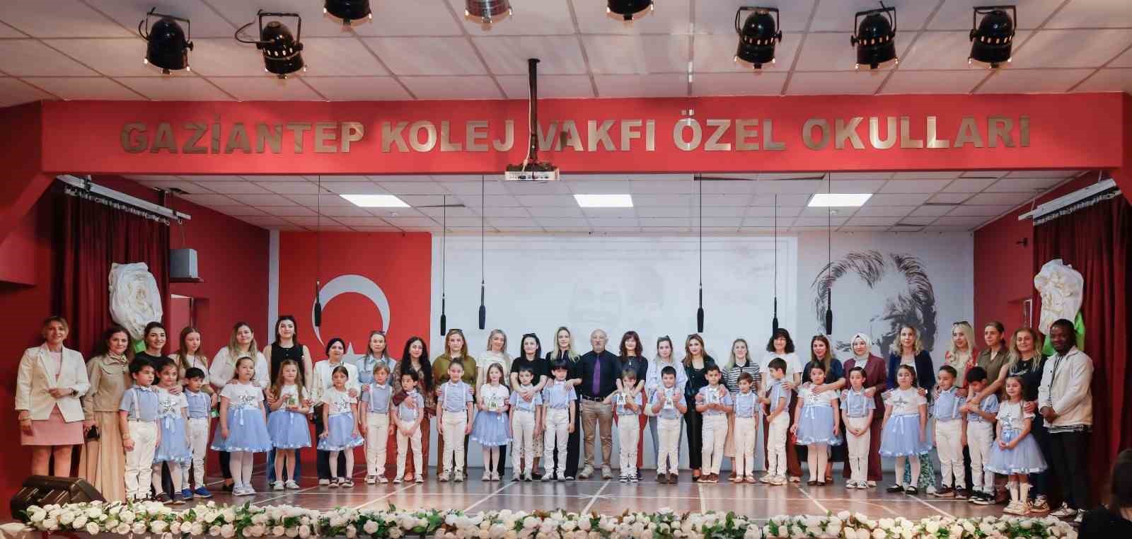 GKV&rsquo;li minik y&uuml;reklerden anlamlı mesajlar
