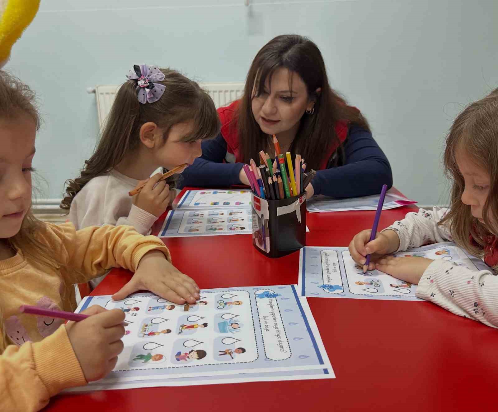 Aydıntepe’de minik öğrencilere su verimliliği anlatıldı