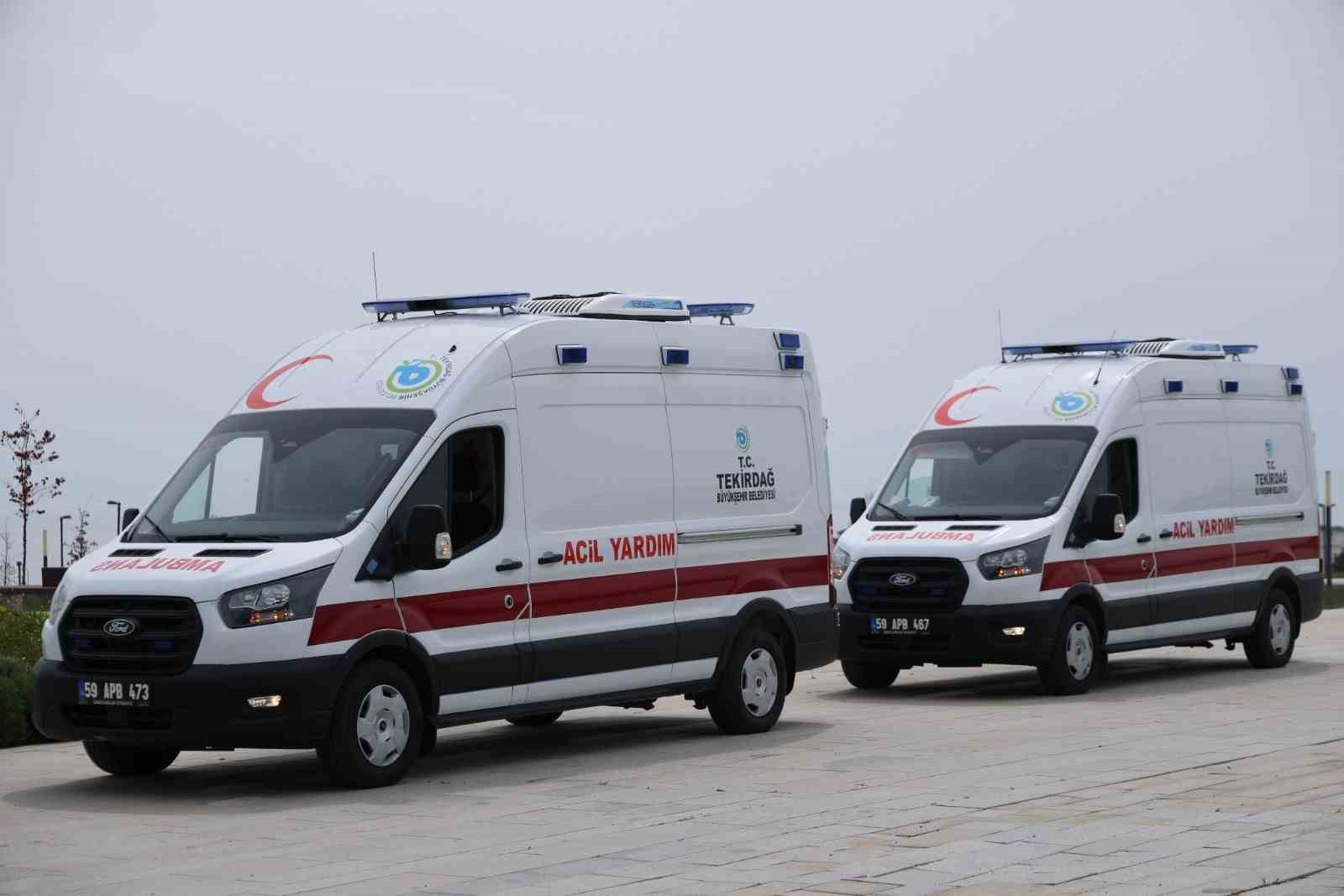 B&uuml;y&uuml;kşehir&rsquo;den 7/24 acil sağlık desteği
