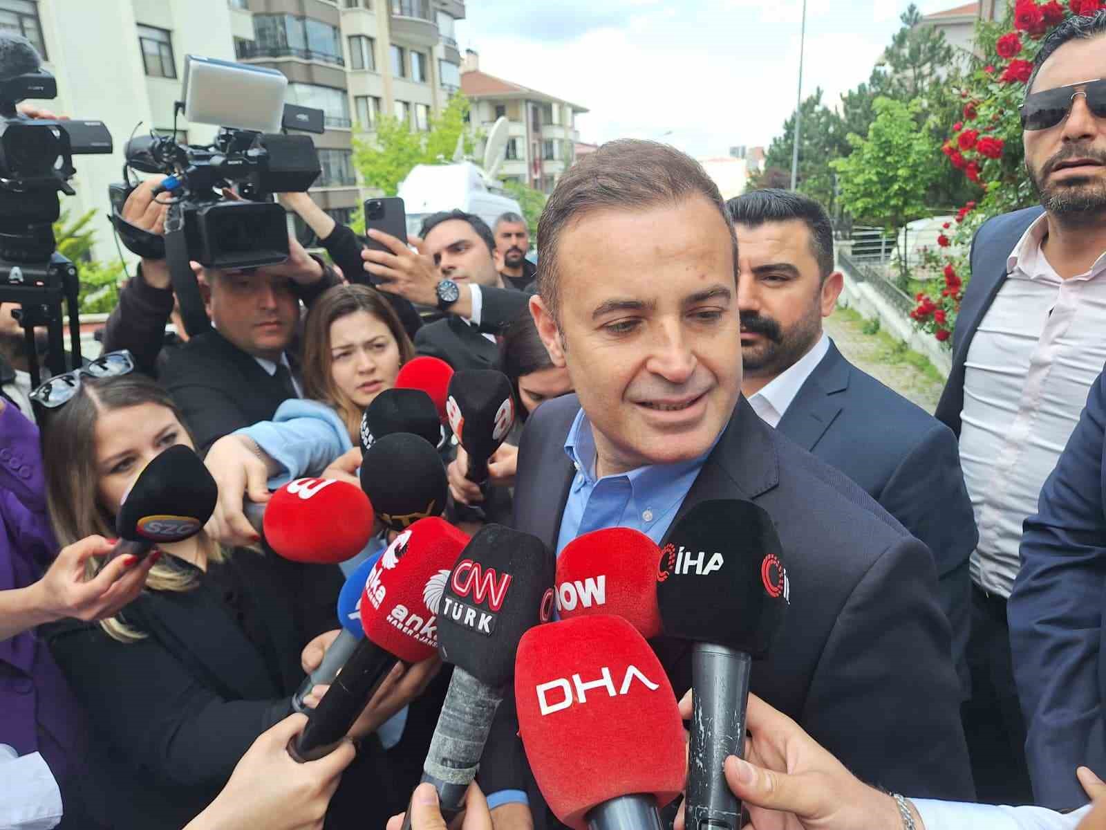 CHP’li Ahmet Akın: "Hep beraber bunun üstesinden geleceğiz, ayağa kalkacağız"