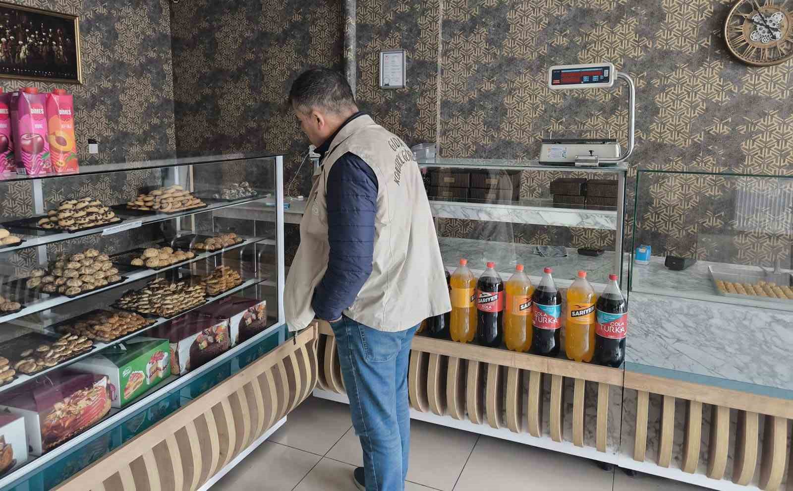 Sivas’ta bayram öncesi denetimler arttırıldı