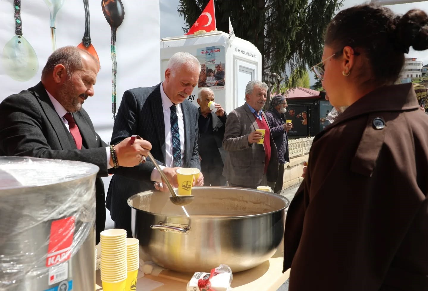 Bayburt’un yöresel lezzetleri Türk Mutfağı Haftası’nda tanıtıldı