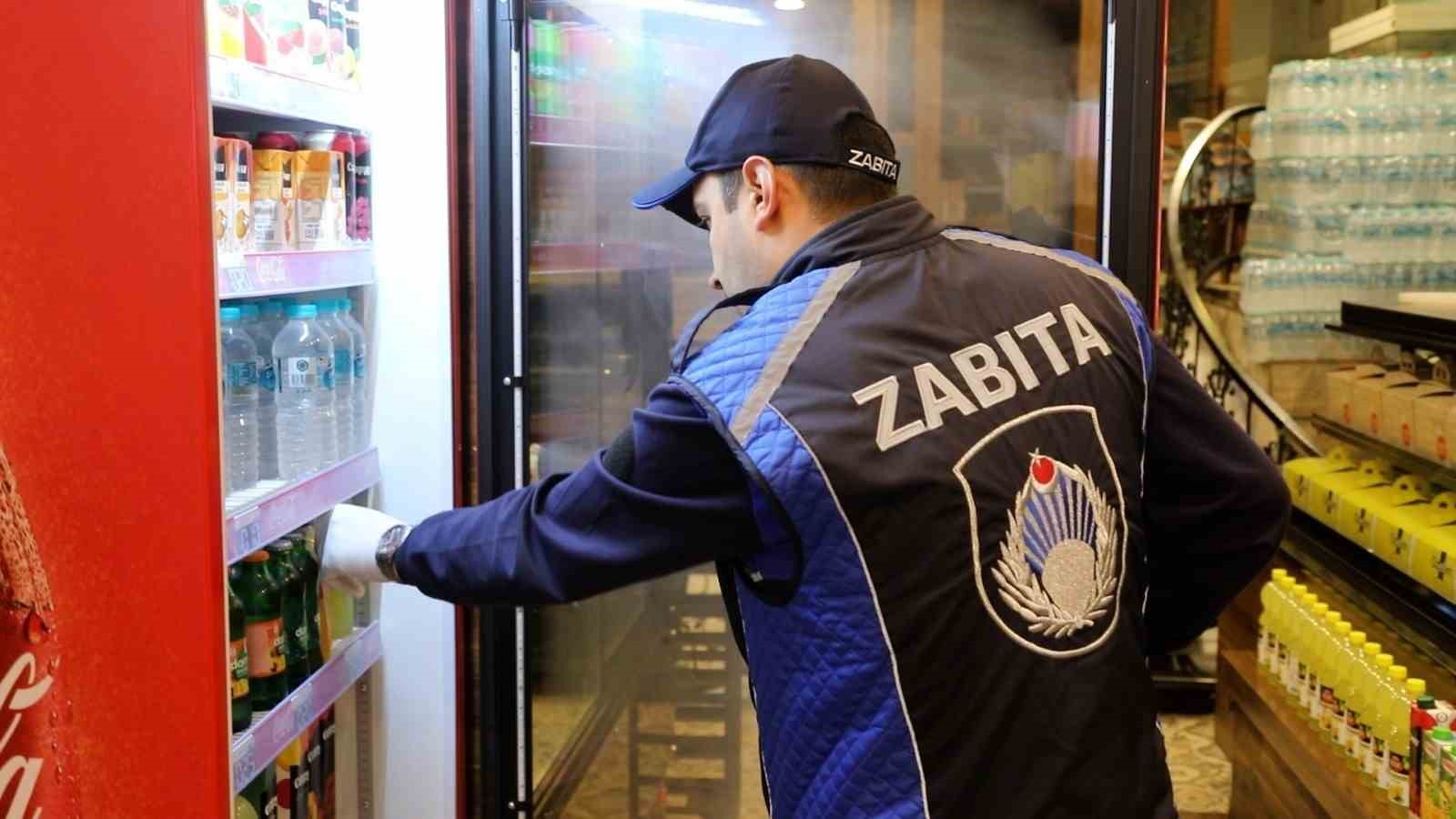 Elazığ zabıtasından bayram &ouml;ncesi denetim
