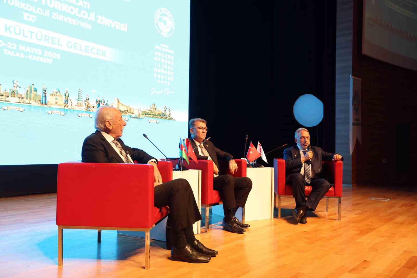 T&uuml;rk D&uuml;nyasının 2040 vizyonu Talas&rsquo;ta şekillendi
