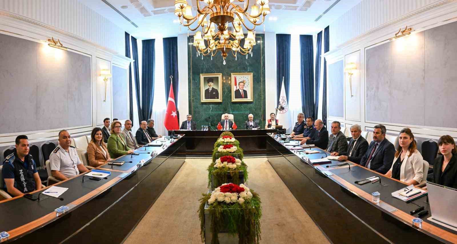 Kırklareli’nde eğitim güvenliği toplantısı