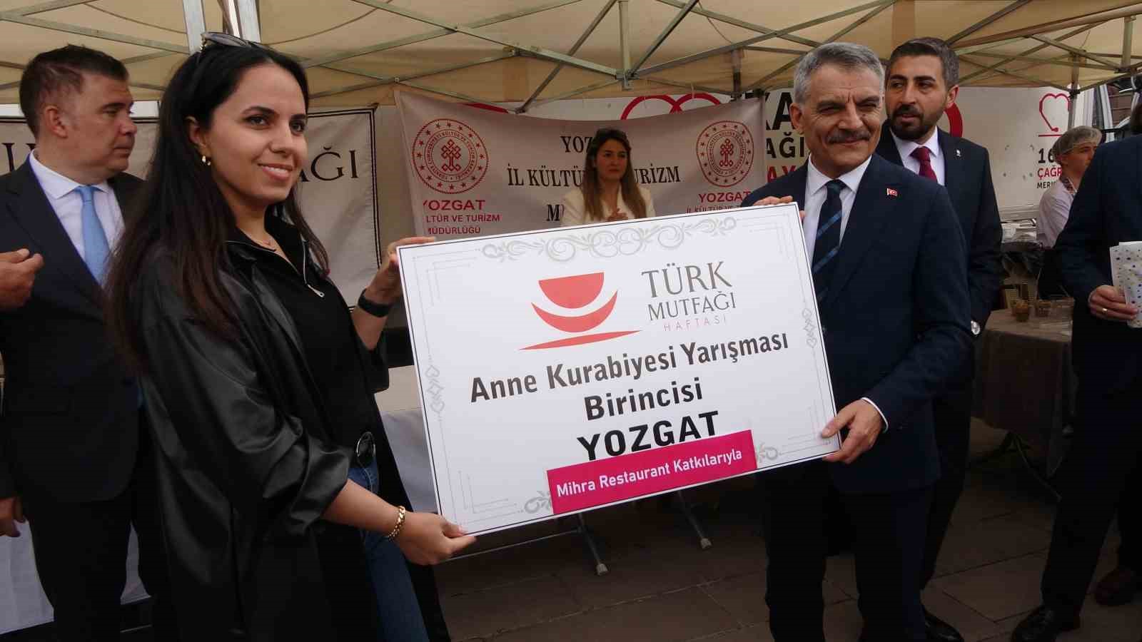 T&uuml;rk Mutfağı Haftası&rsquo;nda Yozgat&rsquo;ın geleneksel lezzetleri tanıtıldı
