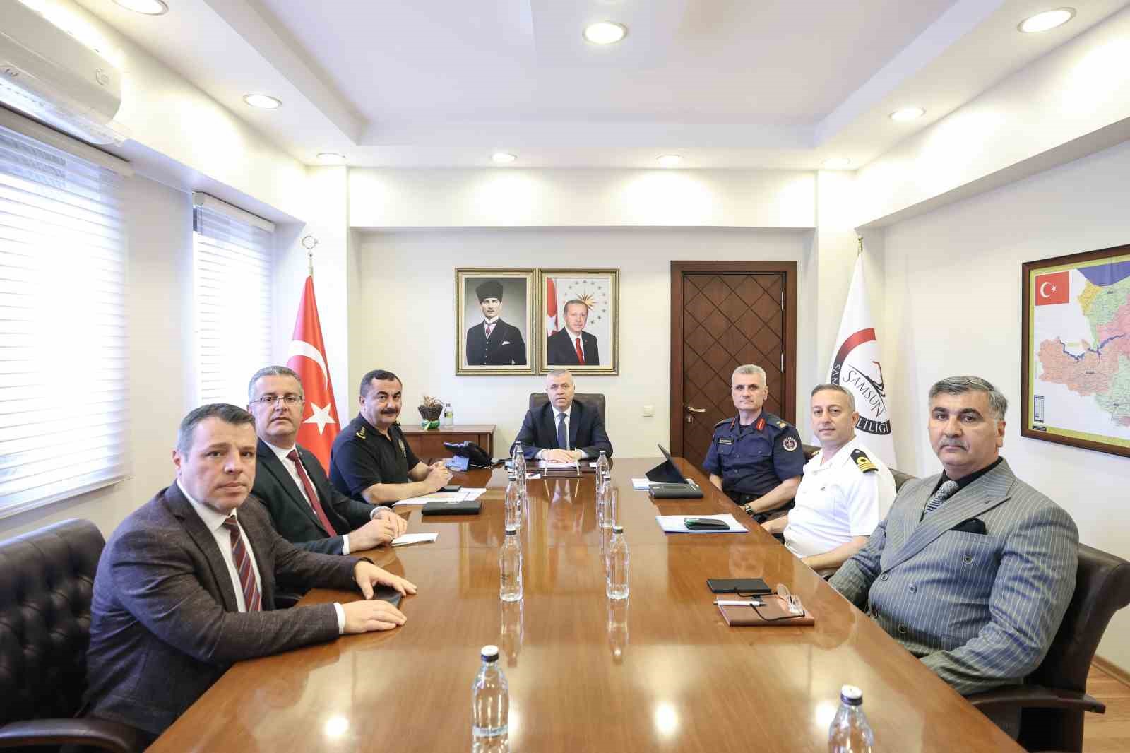 Kurban Bayramı’nda Samsun’da 24 bin personelle güvenlik önlemi