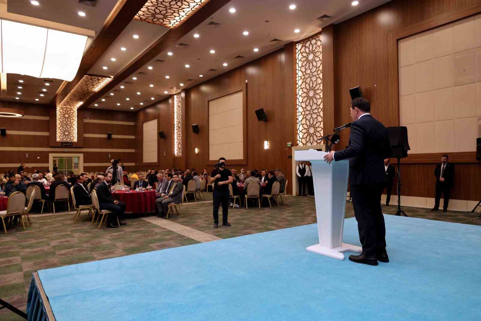 Karatay&rsquo;da Kurban Bayram &ouml;ncesi kasaplarla toplantı
