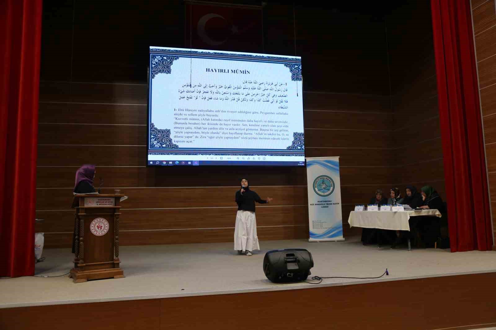 Kastamonu’da umre ödüllü Hadis-i Şerif yarışması