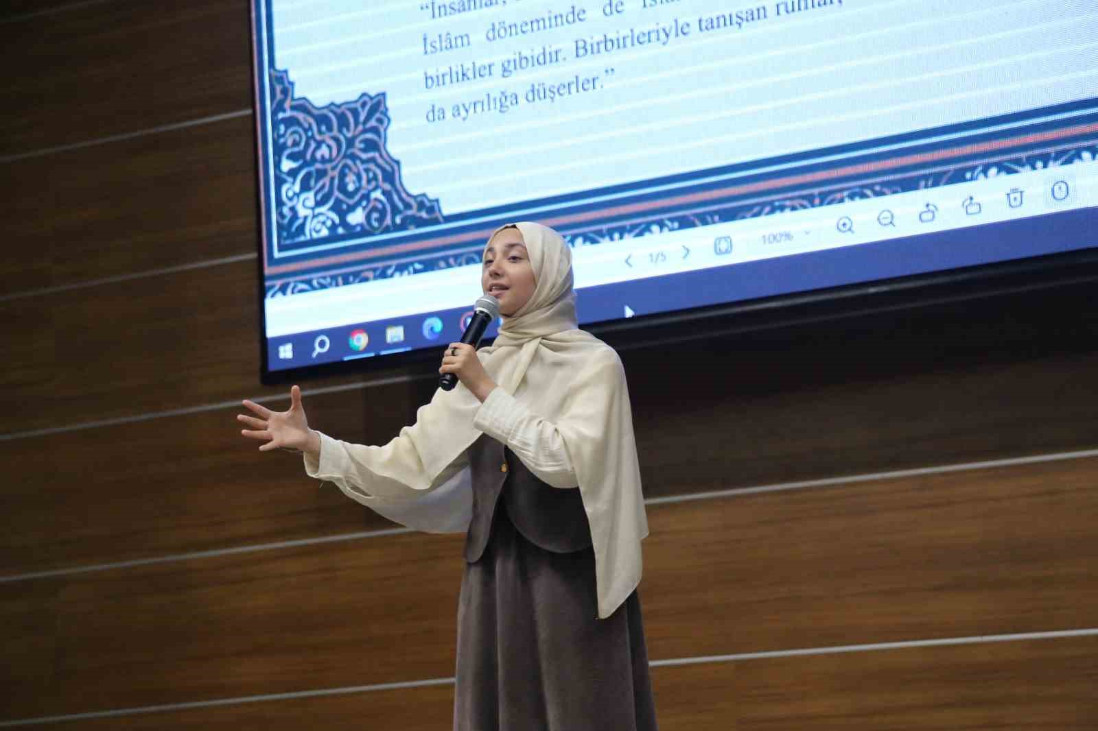 Kastamonu&rsquo;da umre &ouml;d&uuml;ll&uuml; Hadis-i Şerif yarışması
