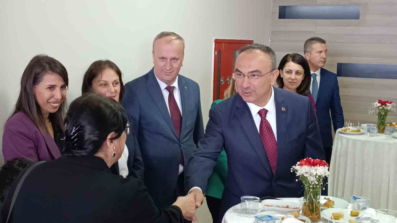 Tekirdağ&rsquo;da bayramlaşma programı
