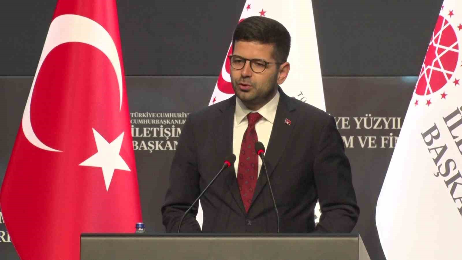 İletişim Başkanı Duran: "T&uuml;rkiye, son 25 yılda k&uuml;resel ekonominin fırtınalı sularında sığınılacak bir g&uuml;venli liman haline gelmiştir"
