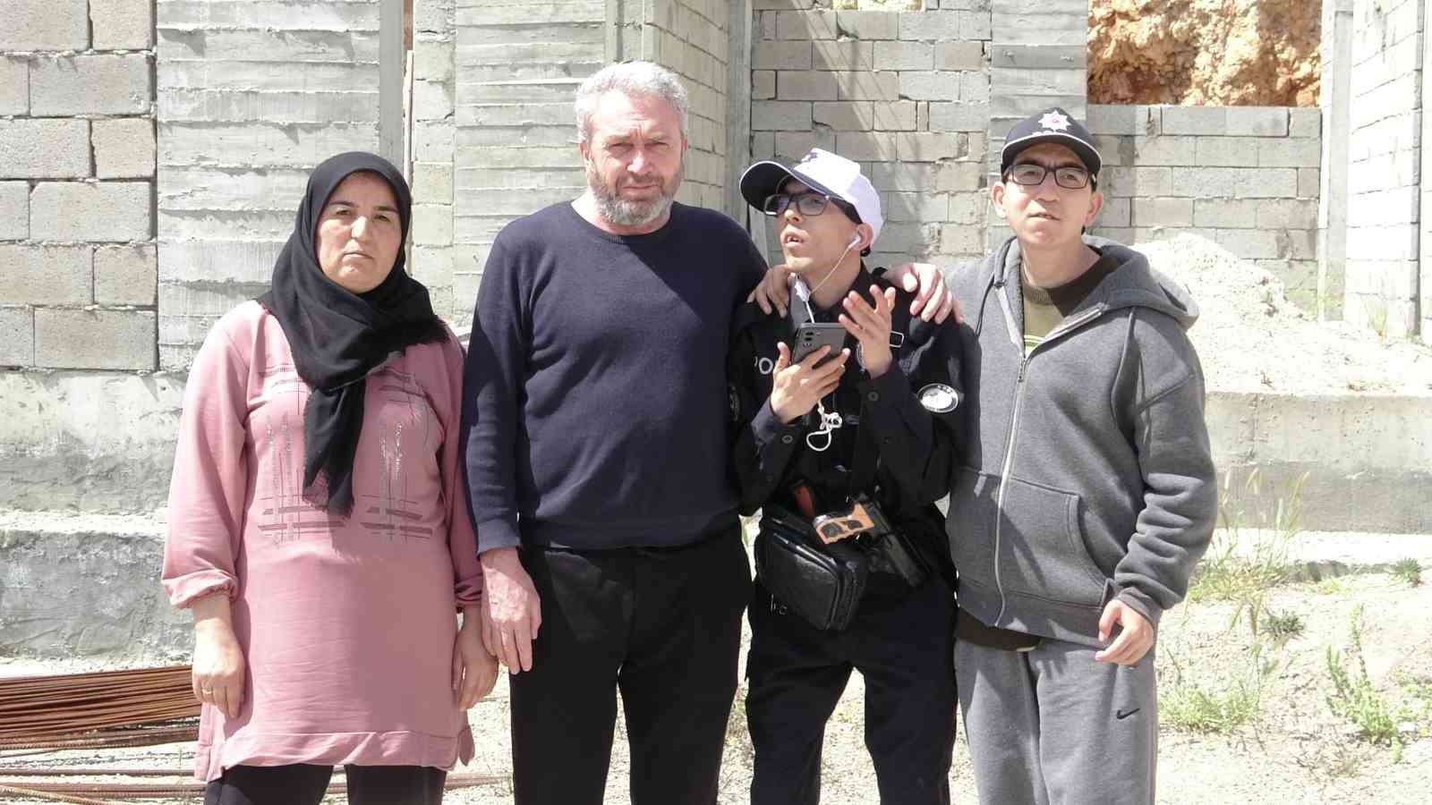 Engelli çocukları için kurduğu ev hayali yarım kaldı hayatı kabusa döndü