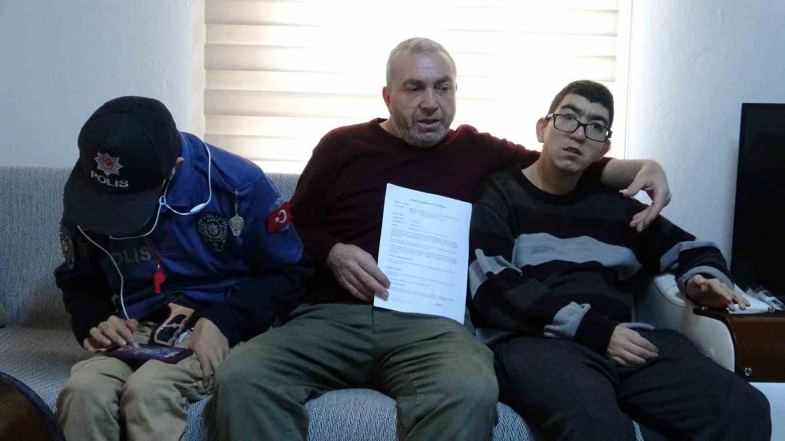 Engelli &ccedil;ocukları i&ccedil;in kurduğu ev hayali yarım kaldı hayatı kabusa d&ouml;nd&uuml;
