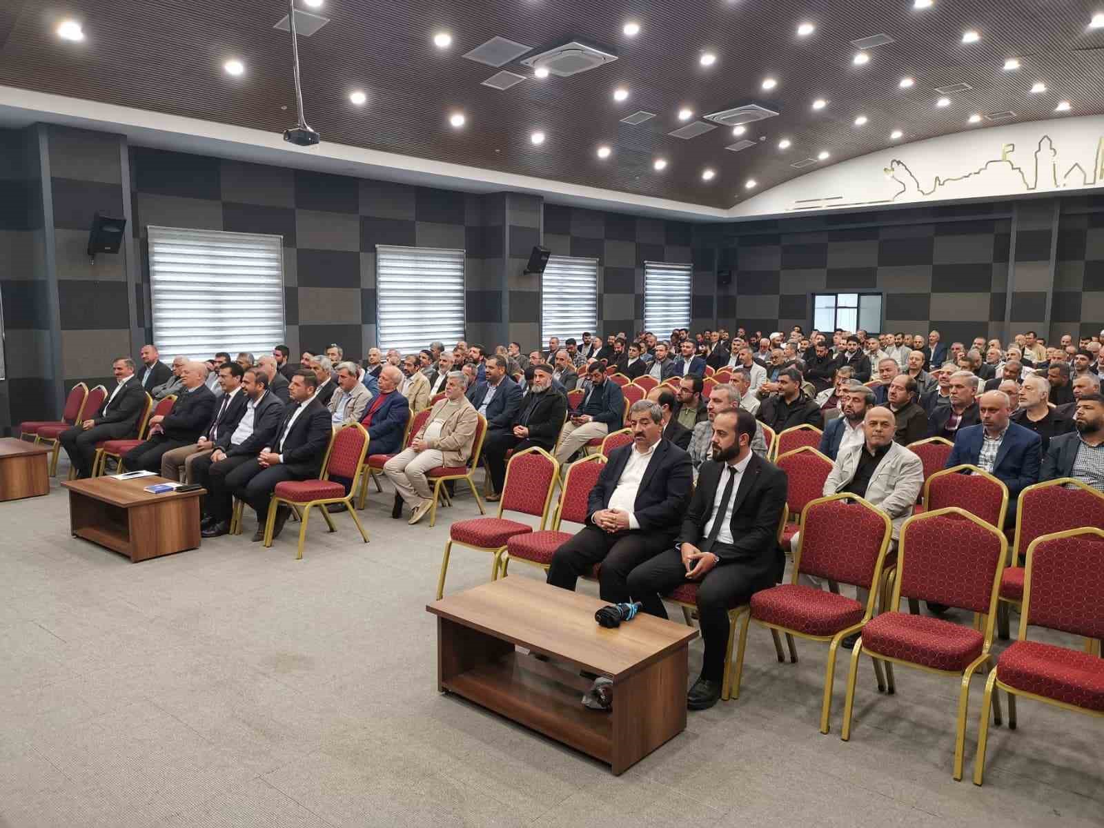 Elazığ&rsquo;da din g&ouml;revlileri bayram &ouml;ncesi bir araya geldi
