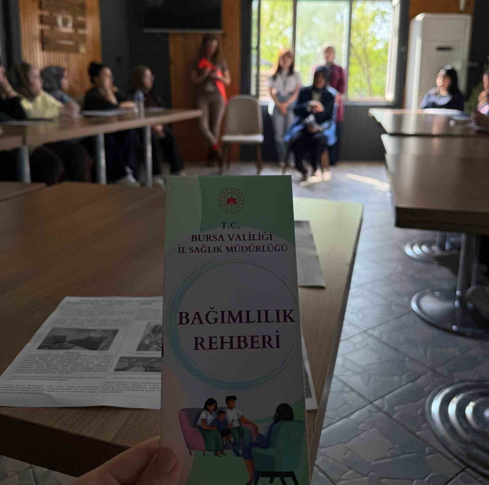 İnegöl’de gençler için anlamlı kamp
