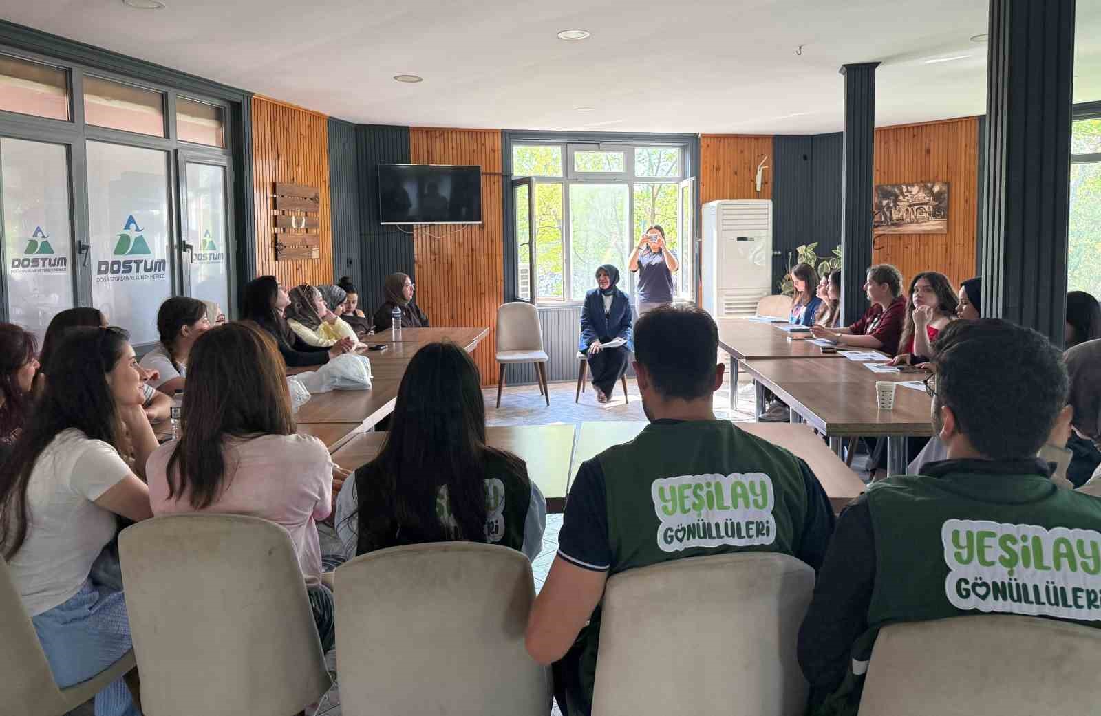 İneg&ouml;l&rsquo;de gen&ccedil;ler i&ccedil;in anlamlı kamp
