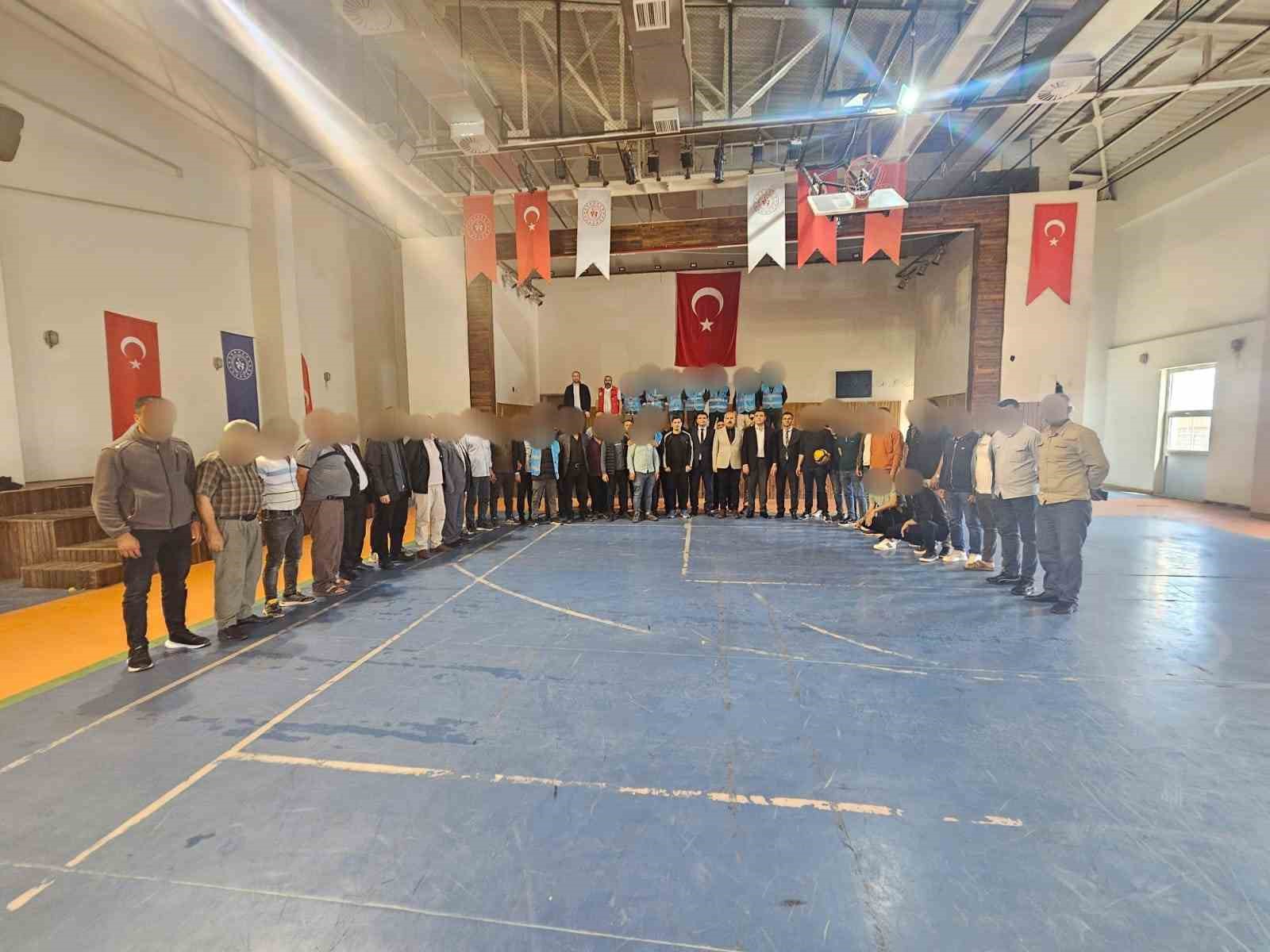 Viranşehir’de yükümlüler kıyasıya yarıştı