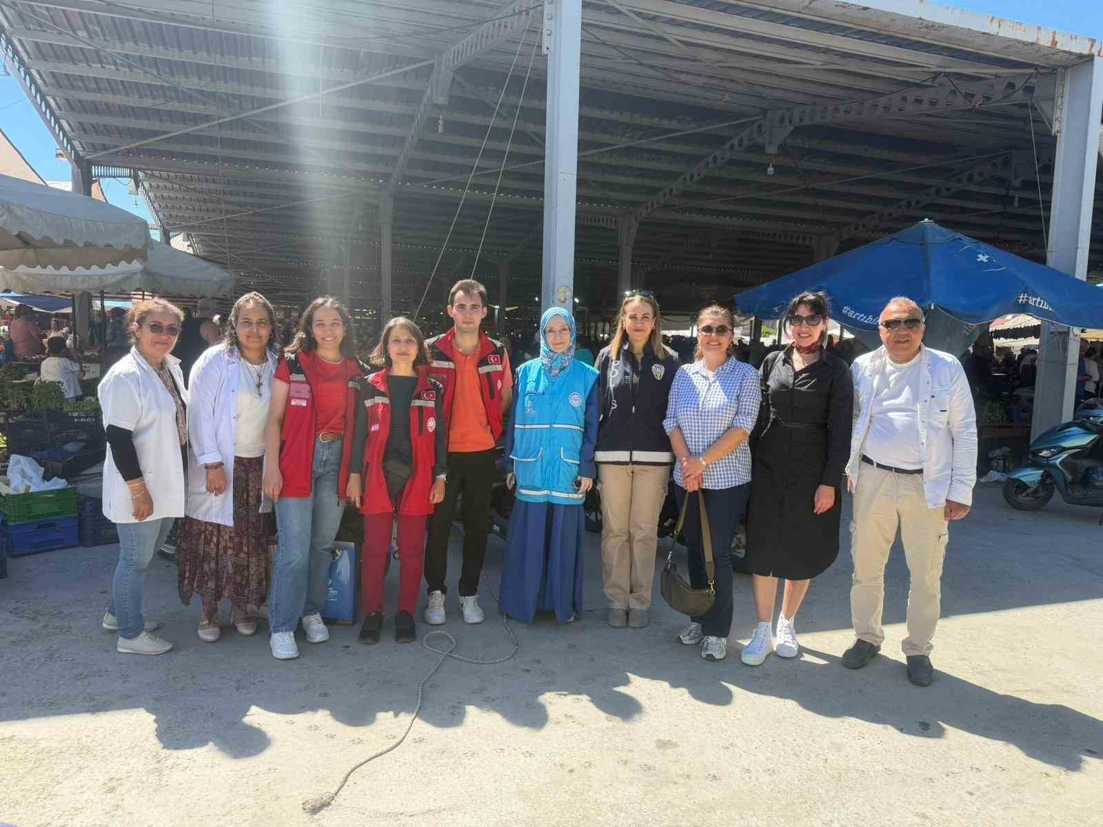 Köyceğiz’de Milli Aile Haftası farkındalık etkinliği yapıldı