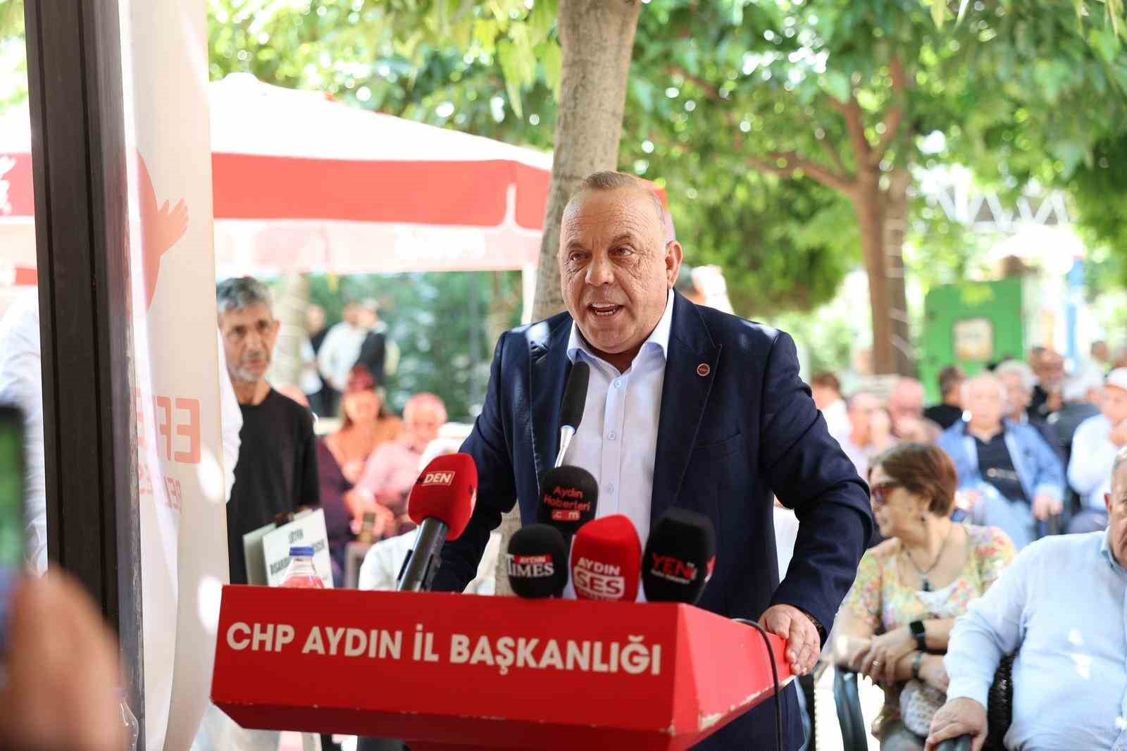 Başkan Özel: "Geri adım atmadan iktidar yürüyüşüne devam edeceğiz"