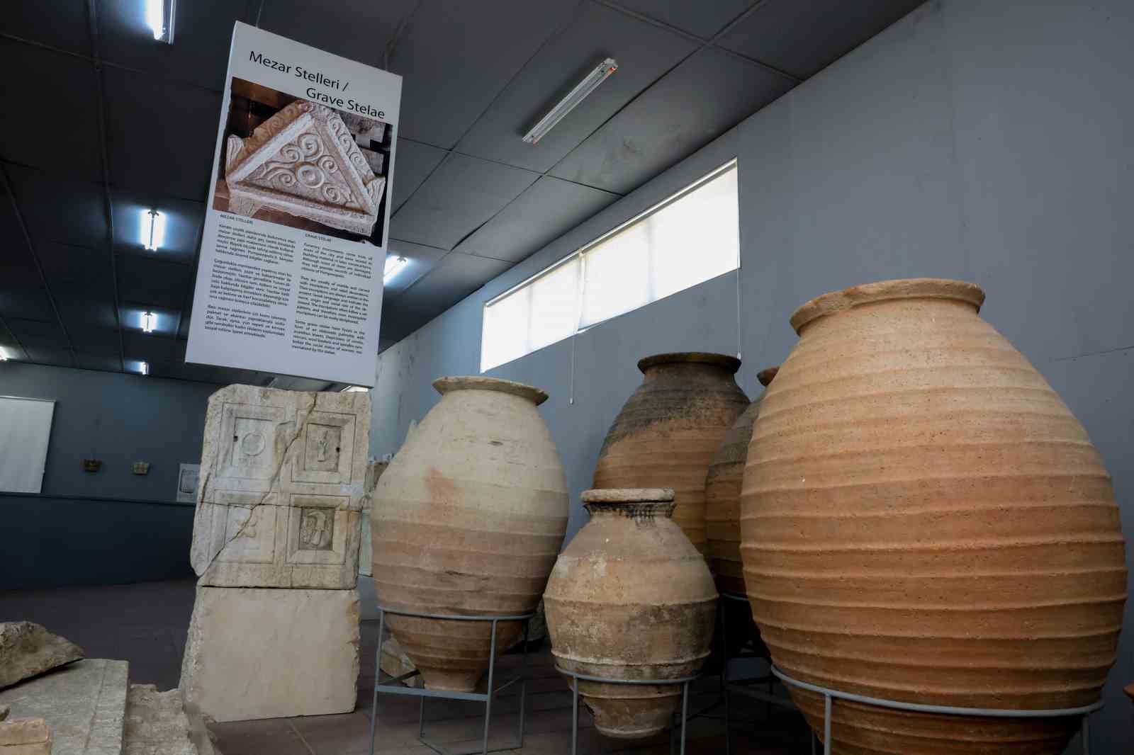 Pompeiopolis&rsquo;te 2 bin yıllık tarih g&uuml;n y&uuml;z&uuml;ne &ccedil;ıkıyor: Tarihi b&ouml;lge turizme kazandırılıyor
