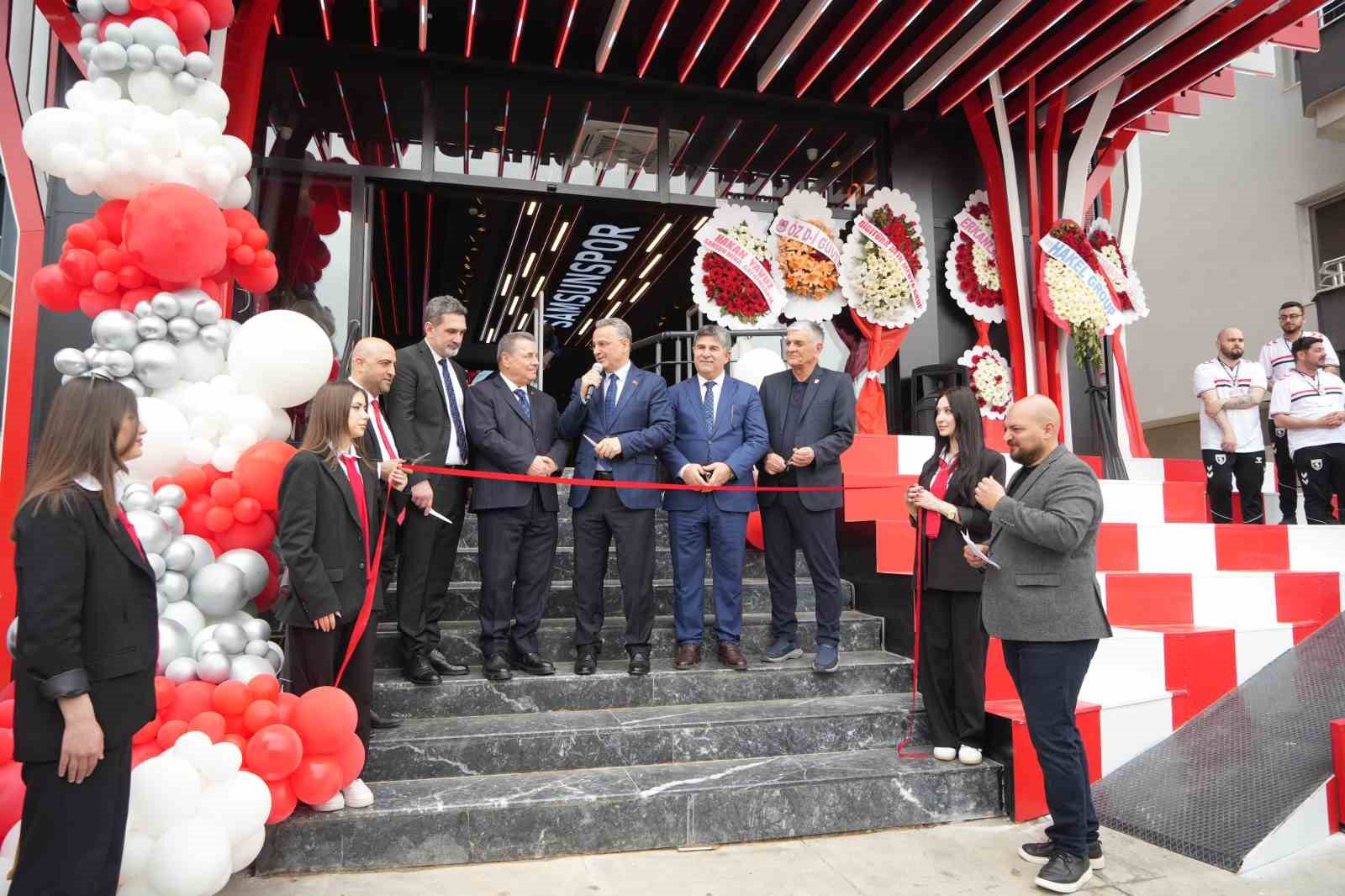 Samsunspor 5. mağazasını açtı