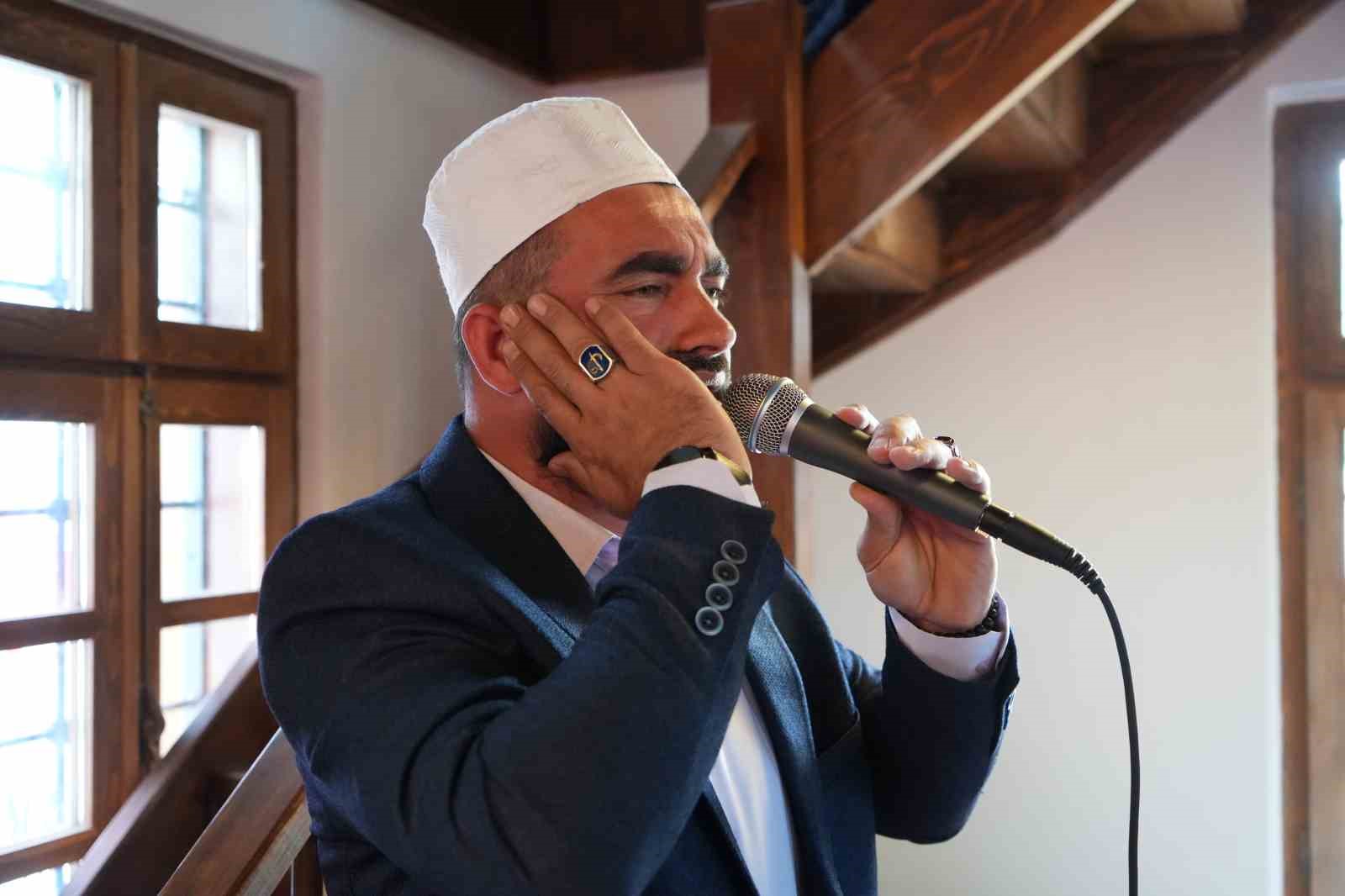 Edirne&rsquo;de tarihi Şeyh Ş&uuml;caeddin Camii yeniden ibadete a&ccedil;ıldı
