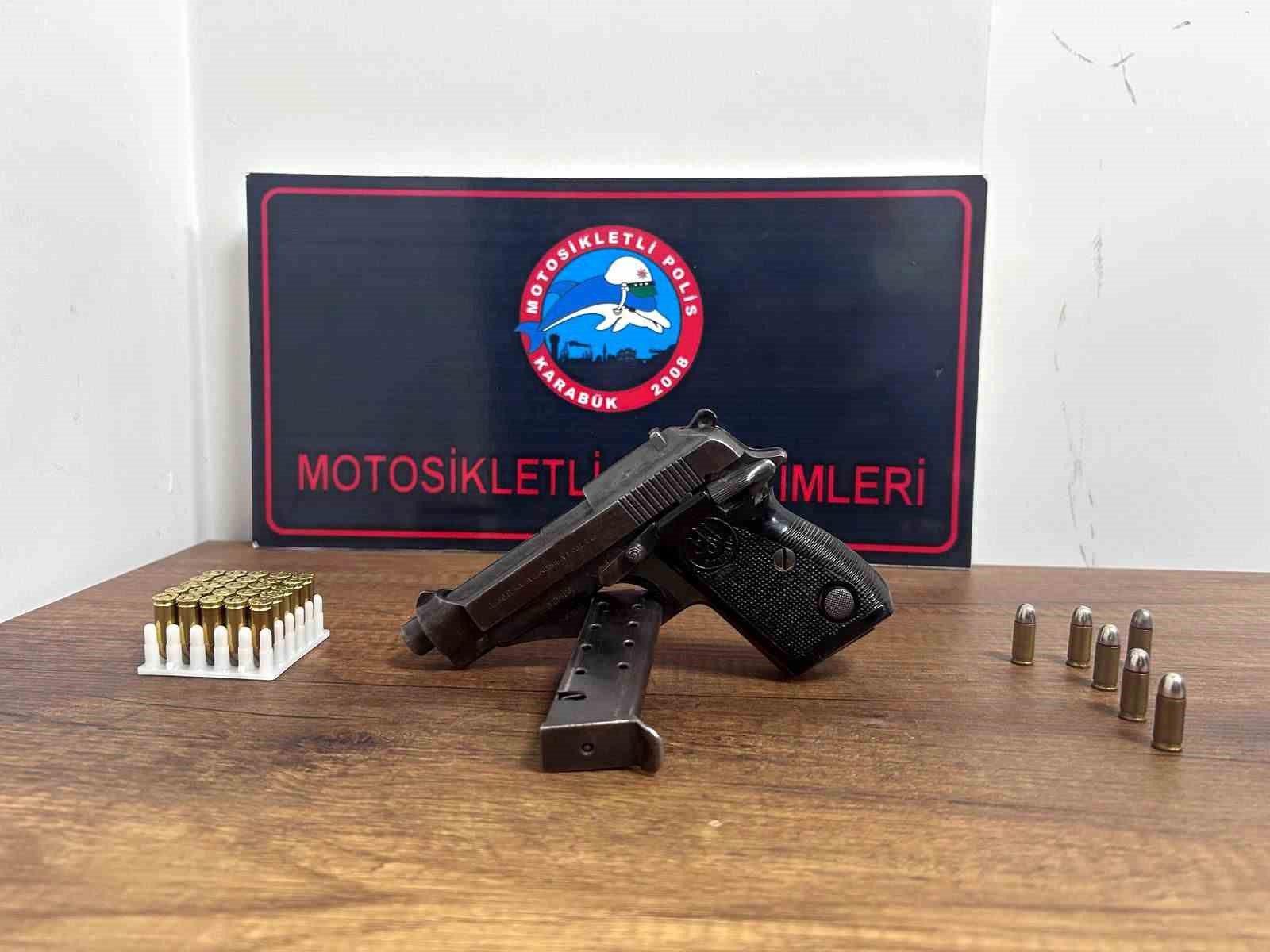 Karabük’te asayiş uygulamalarında 43 aranan şahıs yakalandı