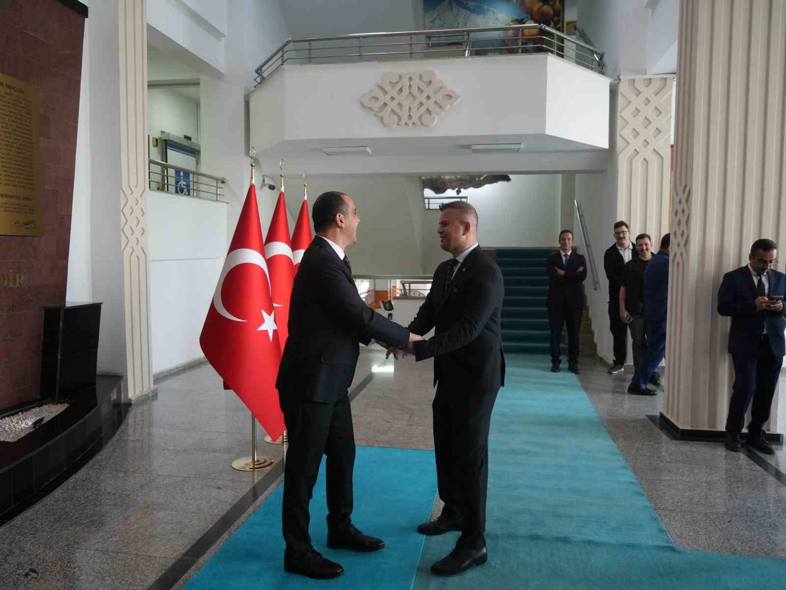 Iğdır’da bayramlaşma programı düzenlendi