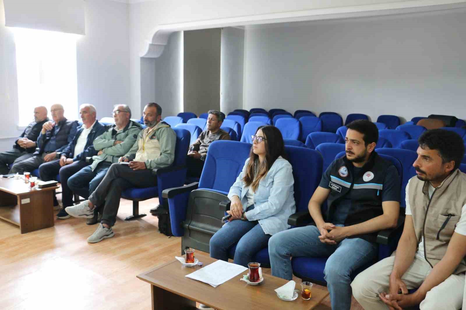 Erzincan’da su ürünleri sektörünün geleceği masaya yatırıldı