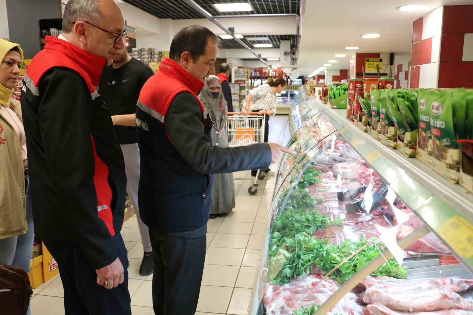 Erzincan’da gıda güvenliği için bayram denetimleri sıklaştırıldı