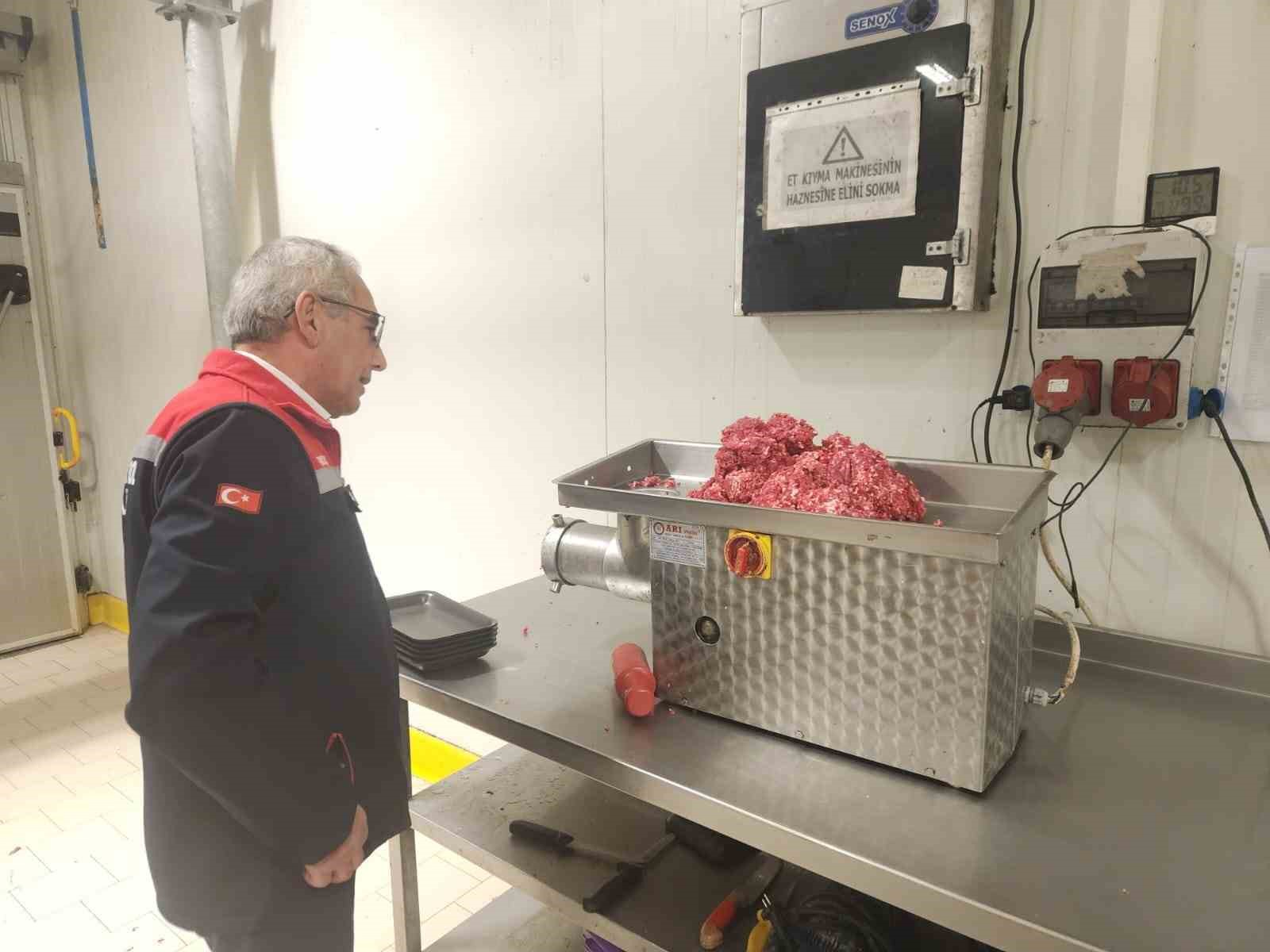 Kurban Bayramı öncesi gıda işletmelerine sıkı denetim
