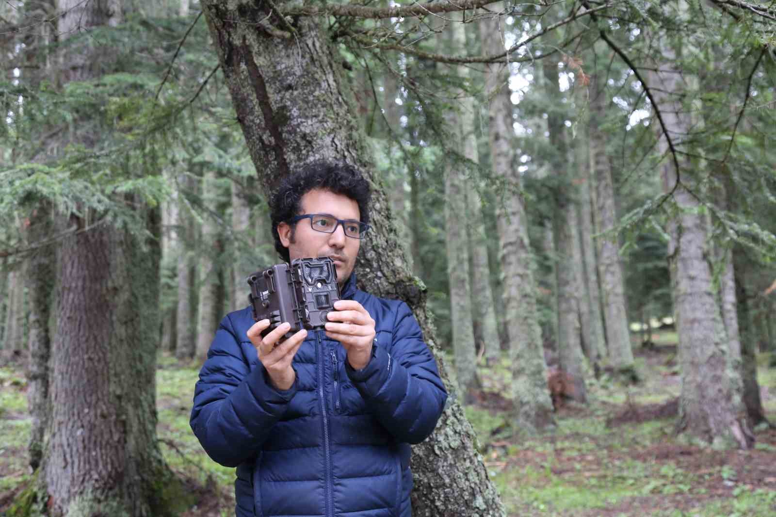 D&uuml;nya Biyolojik &Ccedil;eşitlilik G&uuml;n&uuml;&rsquo;nde uygulamalı yaban hayatı eğitimi

