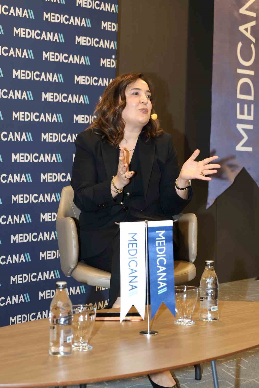 Medicana Sohbetleri&rsquo;nin konuğu Deniz Celep oldu
