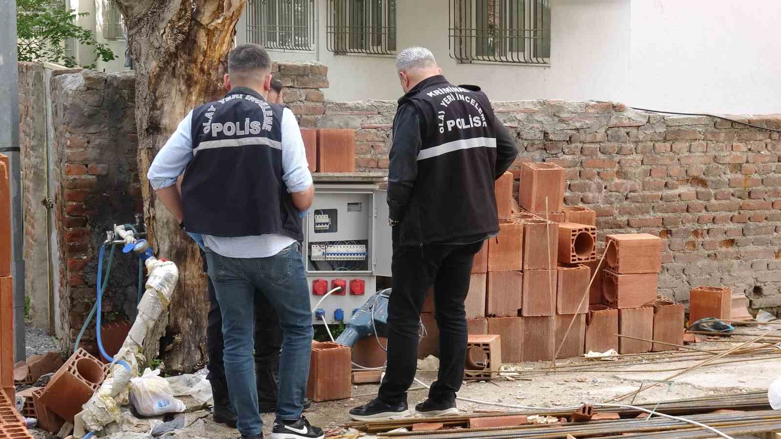 Malatya’da elektrik akımına kapılan inşaat işçisi hayatını kaybetti