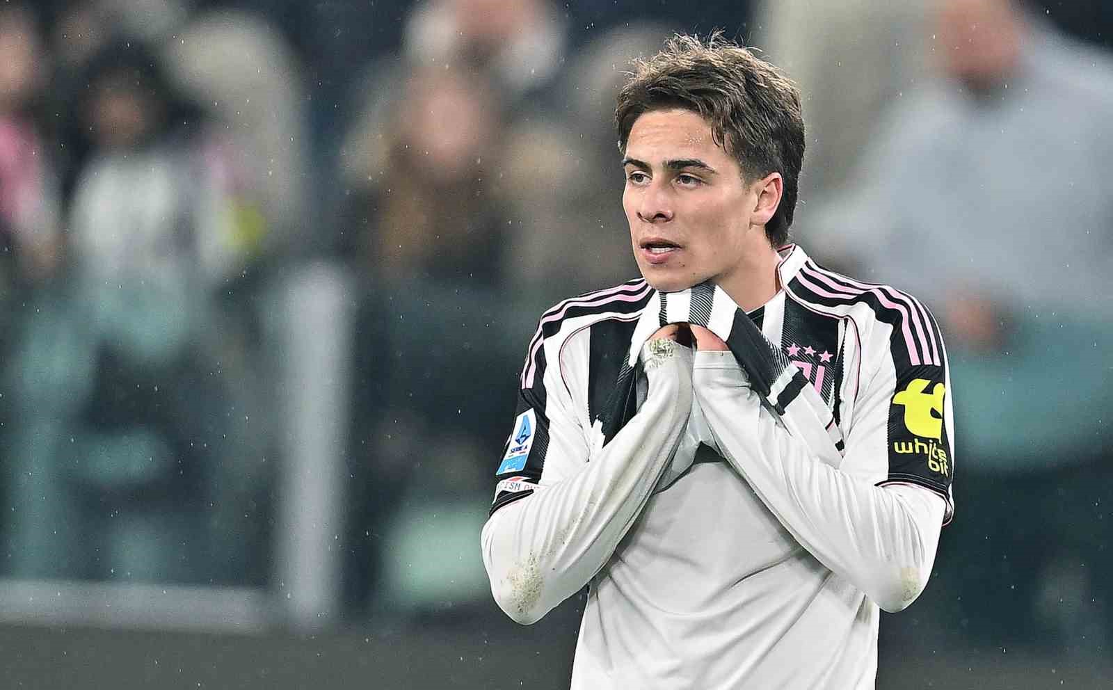 Kenan Yıldız, Serie A’da sezonun en iyi genç oyuncusu seçildi