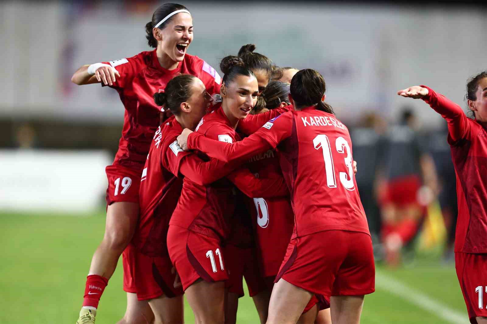 Kadın A Milli Takımı’nın Kuzey İrlanda ve Malta maçları kadrosu belli oldu