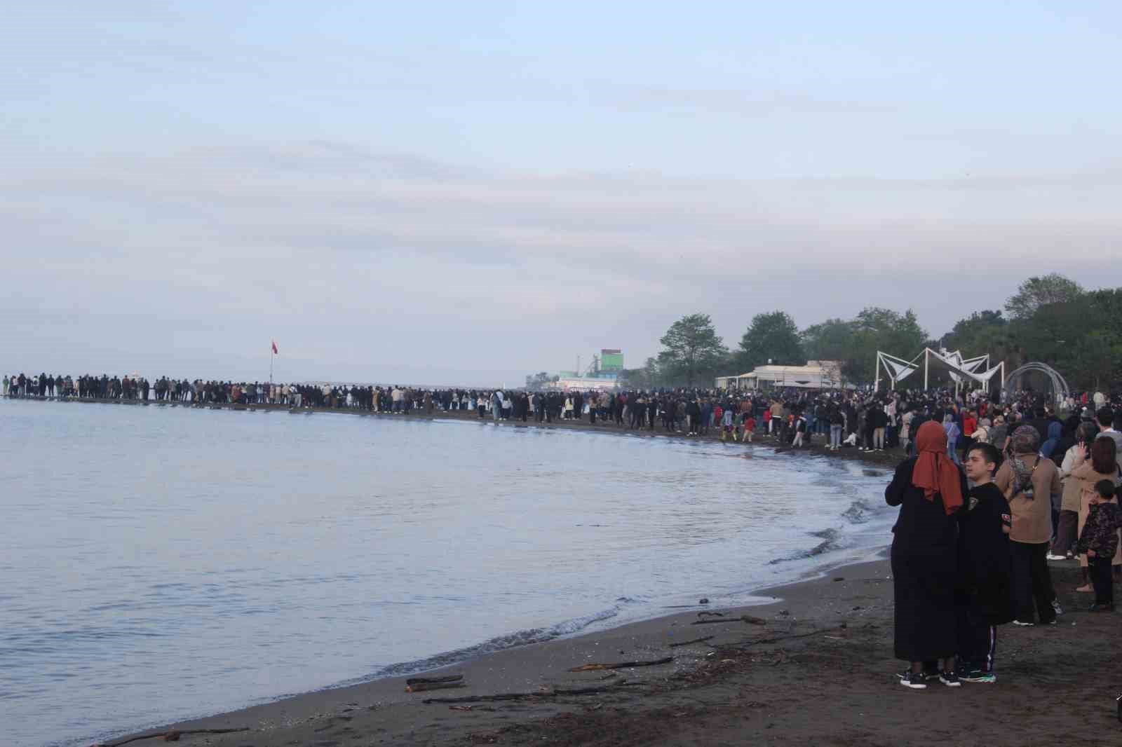 SOLOT&Uuml;RK&rsquo;ten Ordu&rsquo;da g&ouml;steri u&ccedil;uşu
