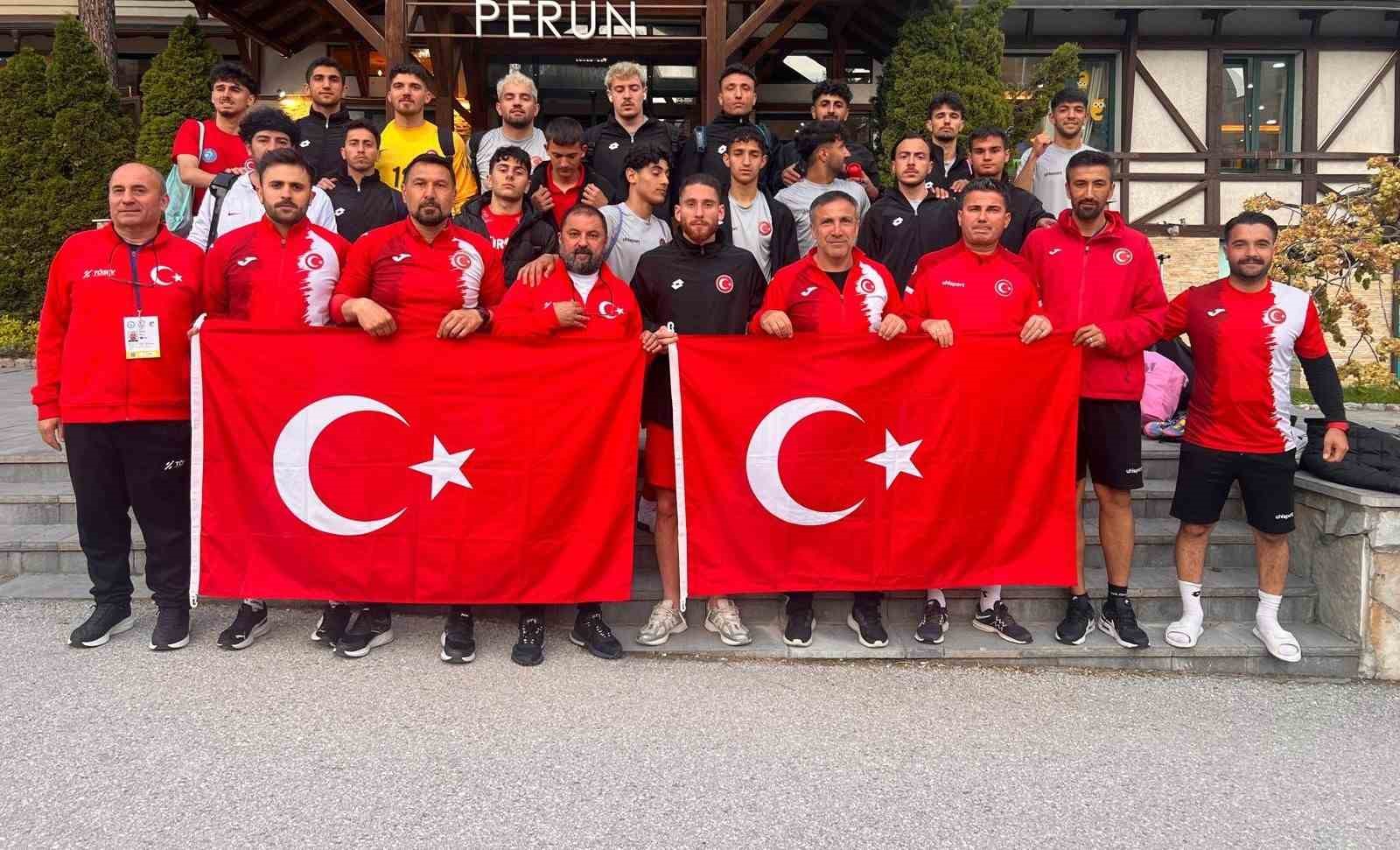 İşitme Engelliler U23 Milli Takımı, D&uuml;nya Şampiyonası&rsquo;nda finale y&uuml;kseldi
