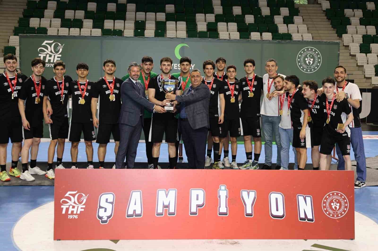 Beşiktaş, Giresun’da Türkiye şampiyonu oldu