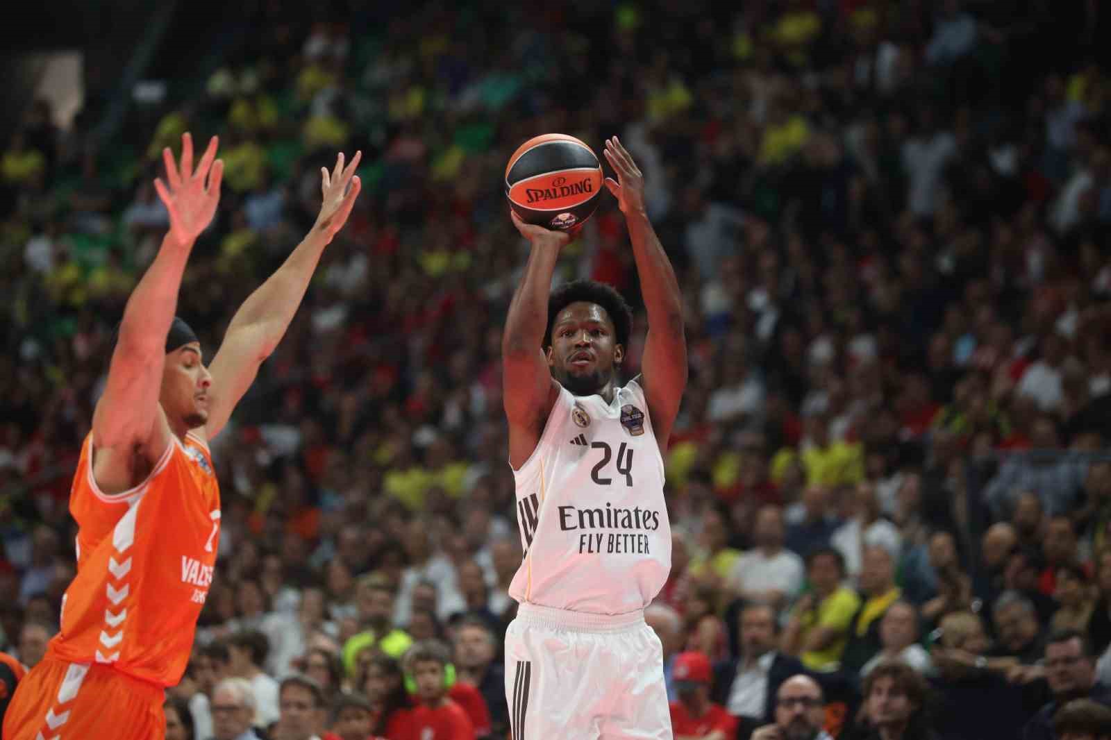 Final-Four finalinde Olympiakos’un rakibi Real Madrid oldu