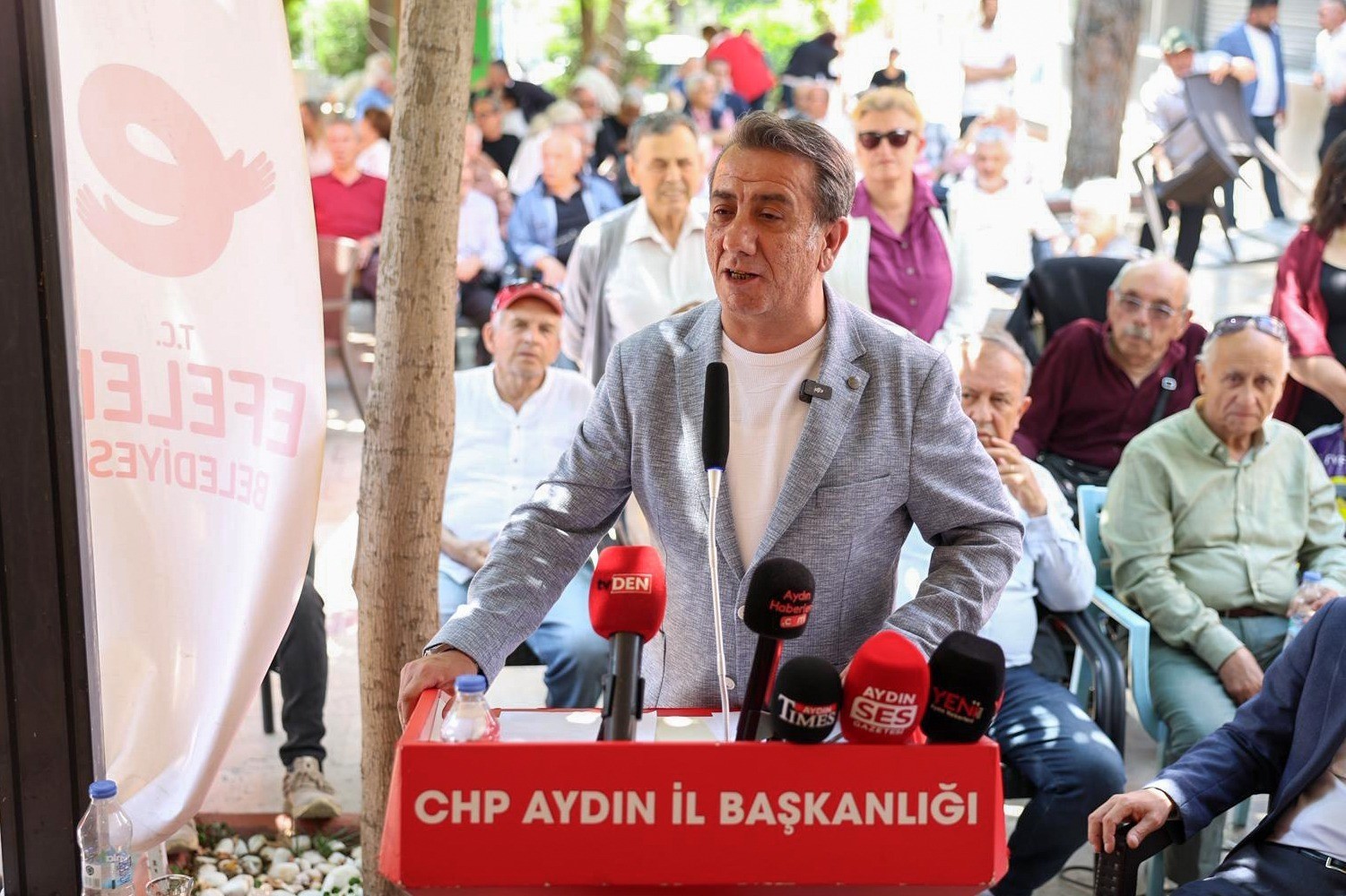 Başkan Yetişkin: "Asla umutsuzluğa kapılmayacağız"