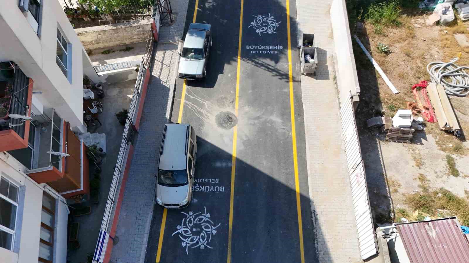 Aydın B&uuml;y&uuml;kşehir&rsquo;den S&ouml;ke&rsquo;de yol &ccedil;alışması
