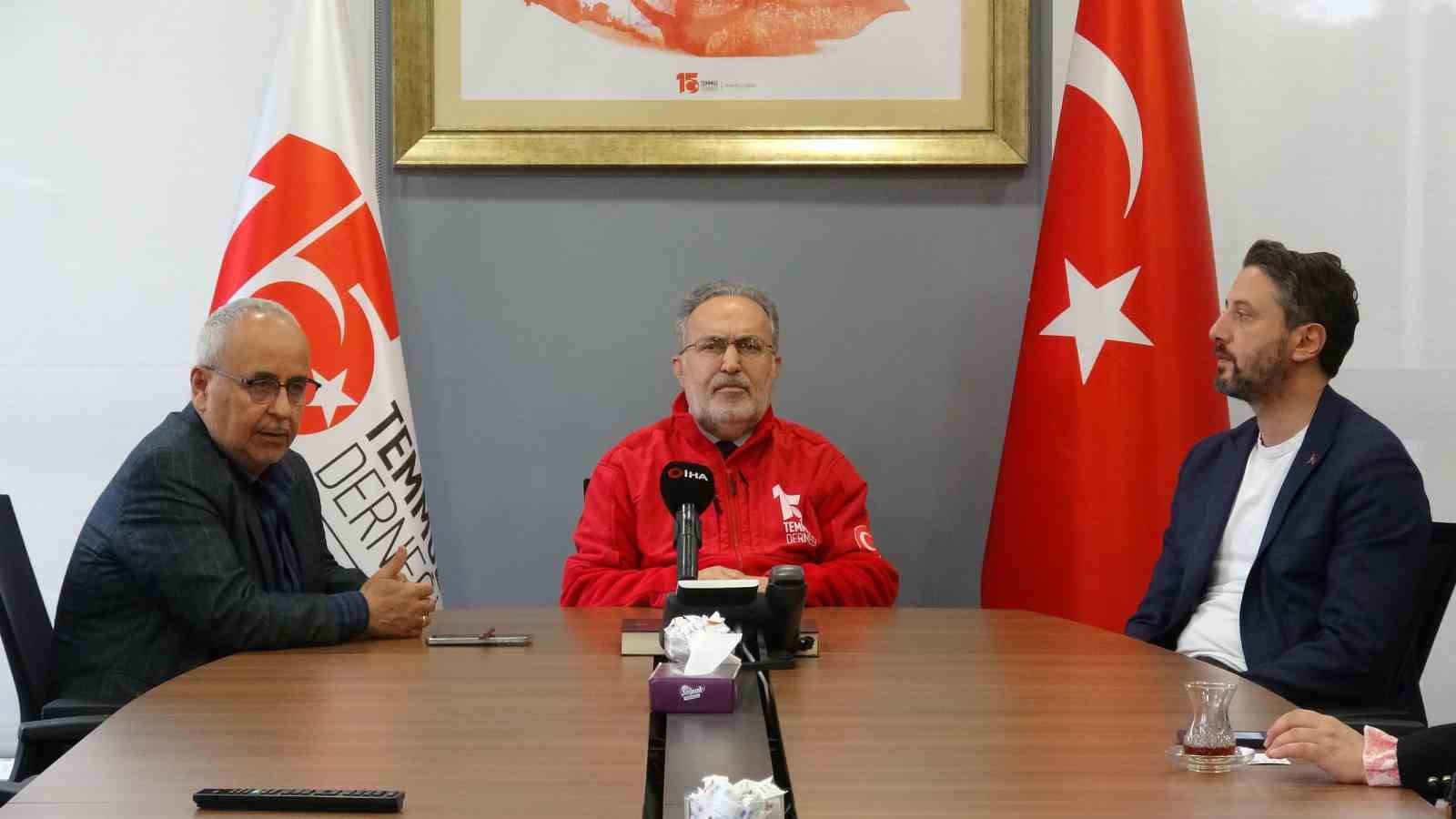 15 Temmuz Derneği ve Kızılay kurban bağışlarını İdlib&rsquo;e ulaştıracak
