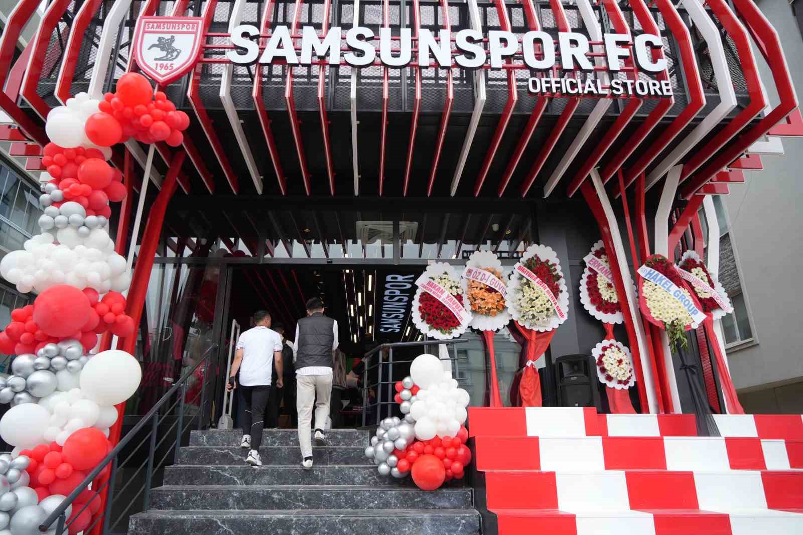 Samsunspor 5. mağazasını açtı