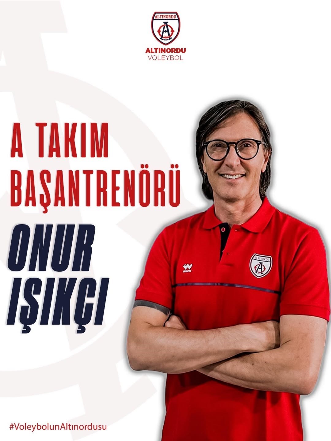 Altınordu Voleybol’da Onur Işıkçı dönemi
