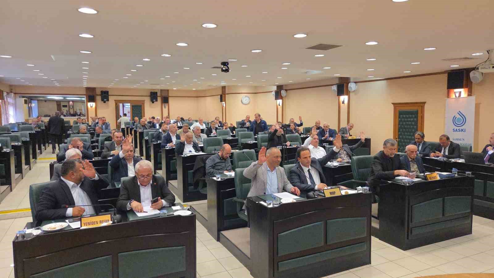 Samsun’da içme suyu tarifesine ’indirim’ sinyali
