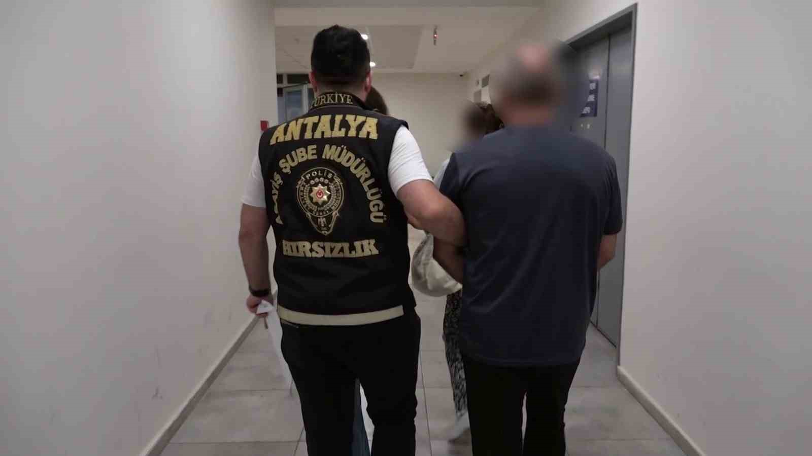 Yankesicilik ve hırsızlık olaylarının şüphelileri yakalandı