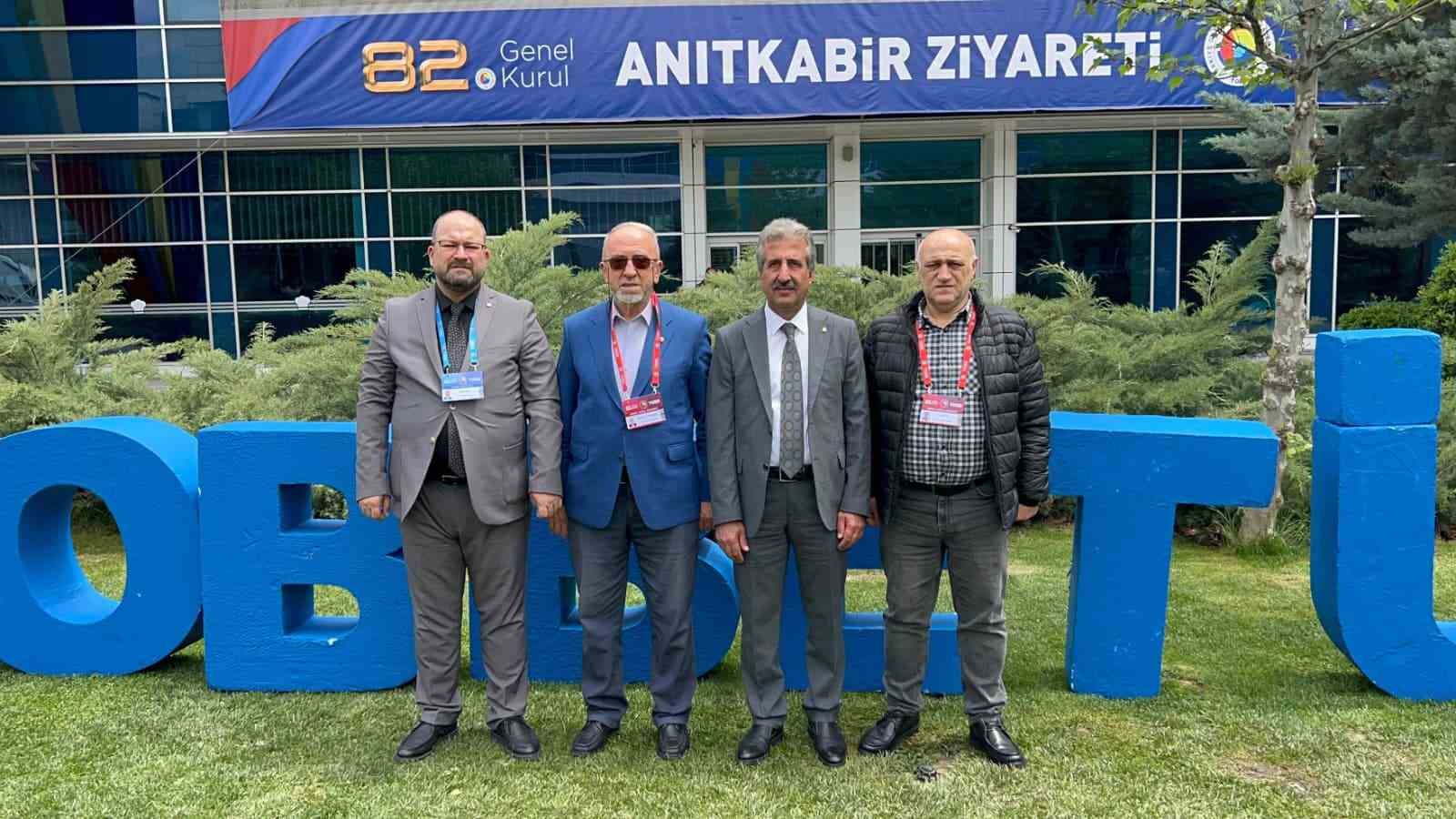 Başkan Dumandağ: "Şehrimizin kalkınmasına katkı sağlayacak her projede aktif rol almaya devam edeceğiz"