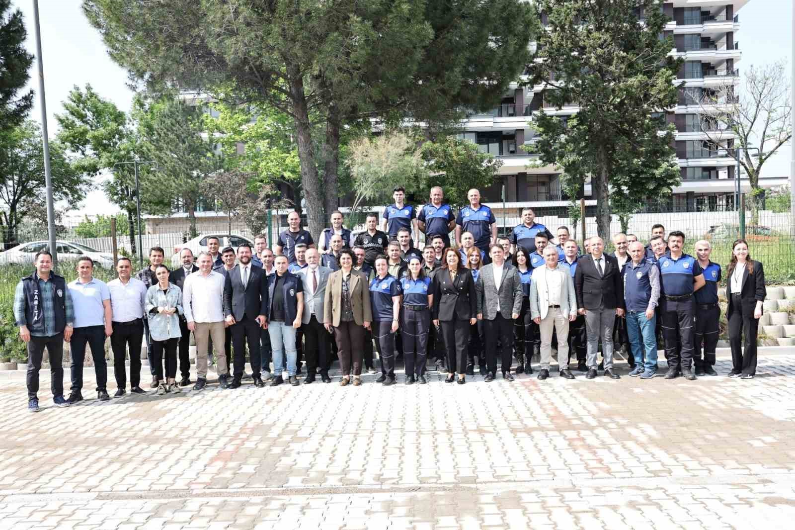Nil&uuml;fer Belediyesi&rsquo;nde geleneksel bayramlaşma
